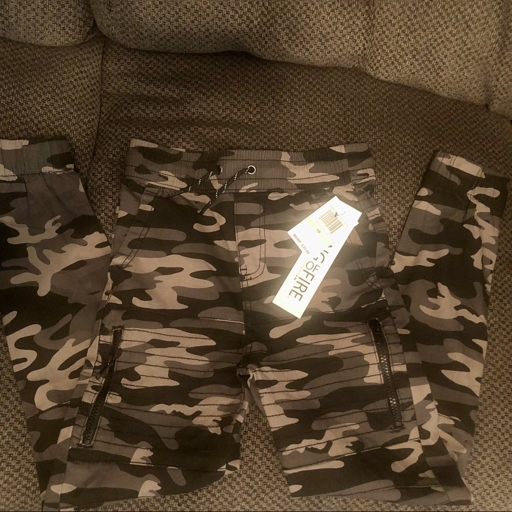 Big boy army pants